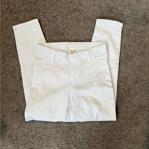 Faded Glory Women's White Capris